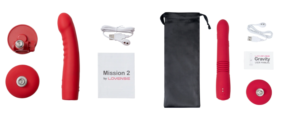 Lovense Mission 2 review, Remote control vibrator comparison, Mission 2 vs Gravity pros and cons, Lovense Gravity review