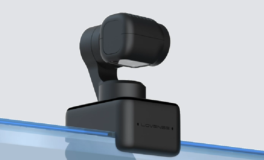 Privacy features Lovense webcam, Technical specs for Lovense webcam, Mounting options for Lovense webcam