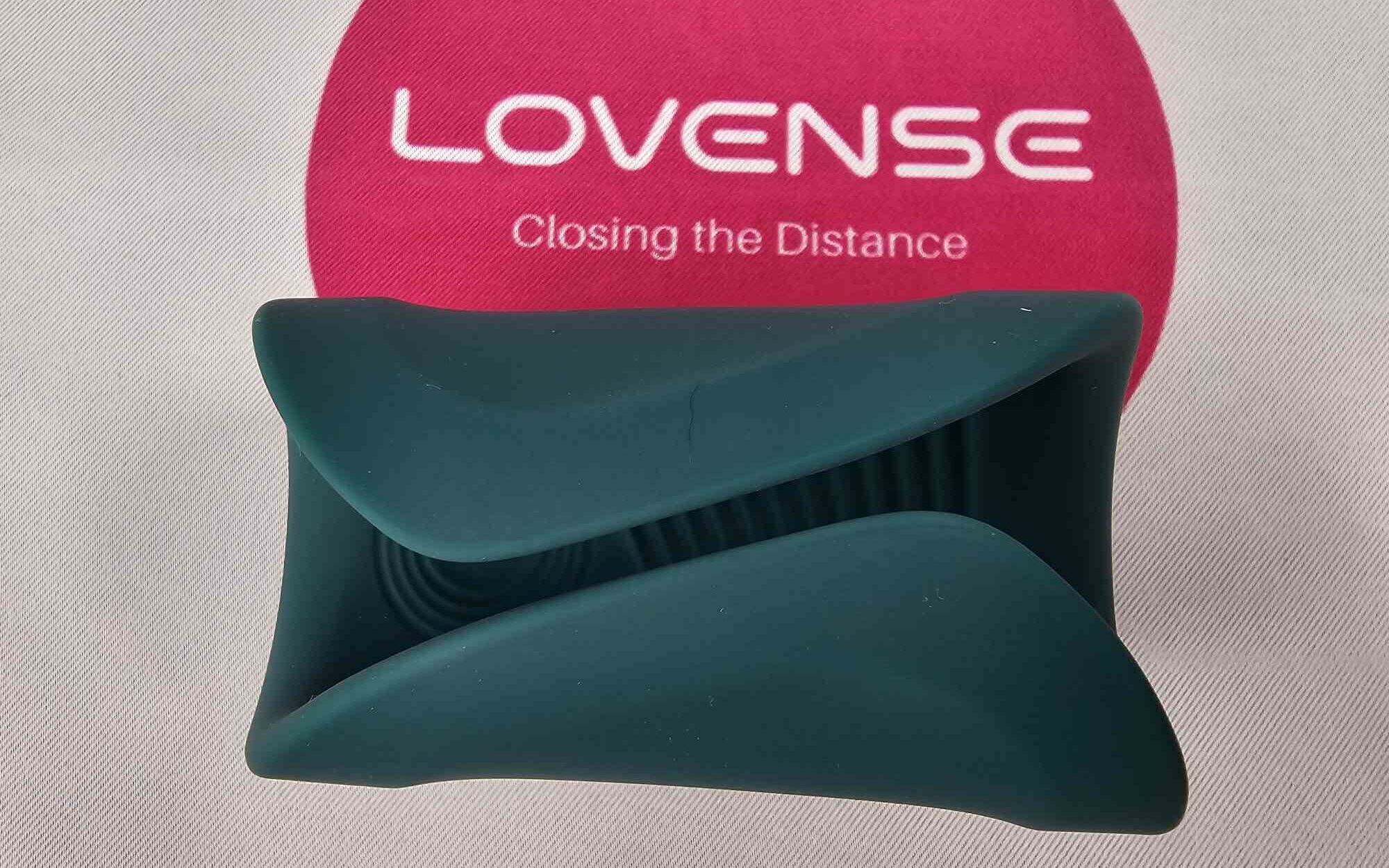 Lovense Gush 2, male massager, male vibrator, vibrating penis massager