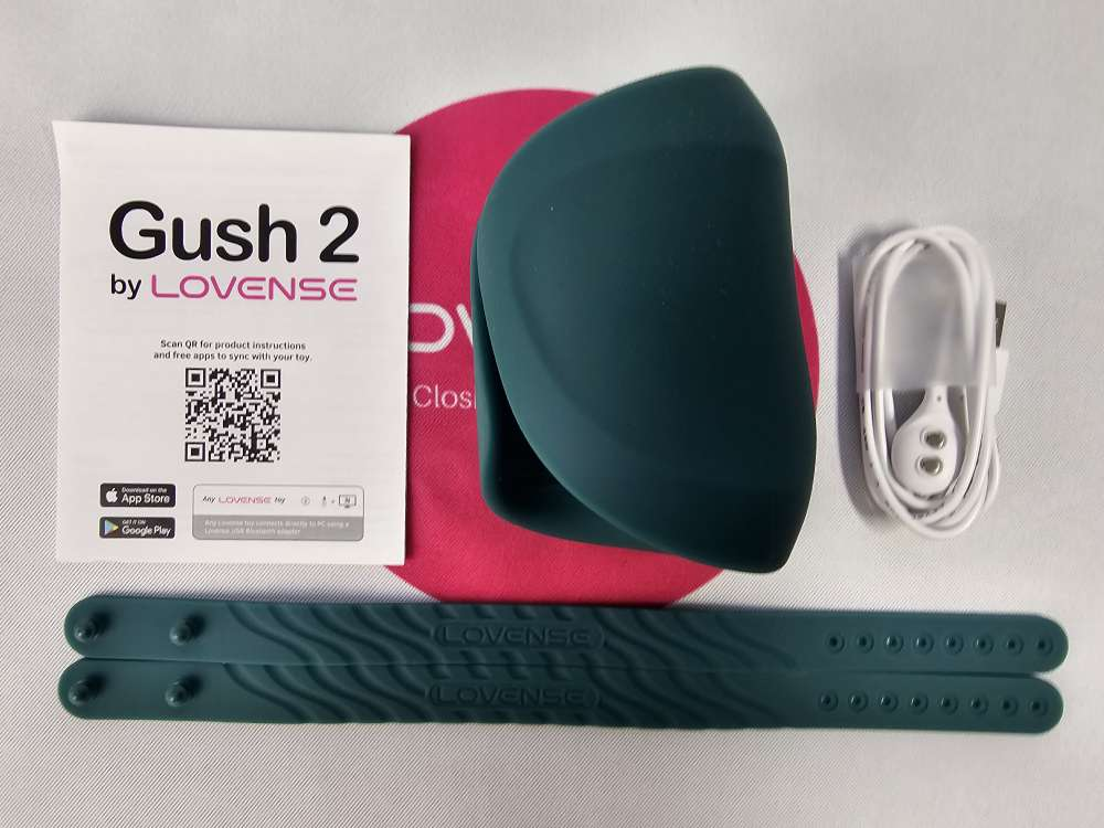 waterproof male masturbators, Lovense Gush 2 features, rechargeable male sex toys, interactive pleasure devices, Gush 2 comparison