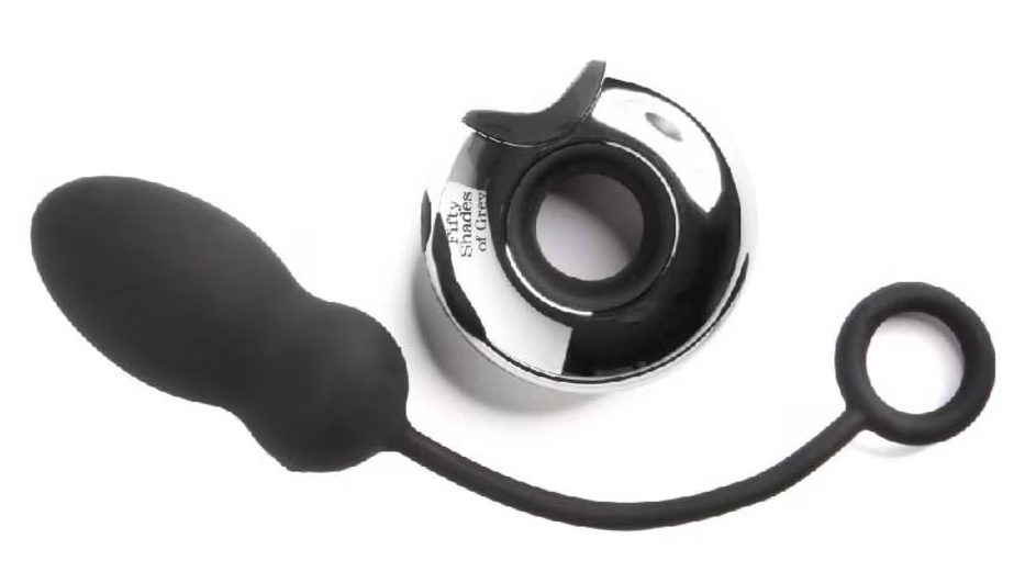Fifty Shades Relentless Vibrations Love Egg
