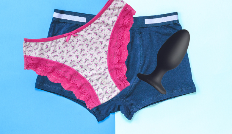 anal plug underwear guide.