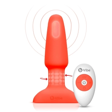 Best Rotating Rimming Plug: b-Vibe Rimming Plug 2