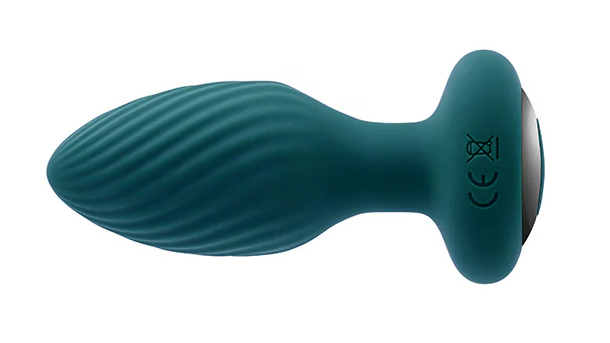 Best Rotating Anal Plug: Playboy Pleasure Spinning Tail Teaser