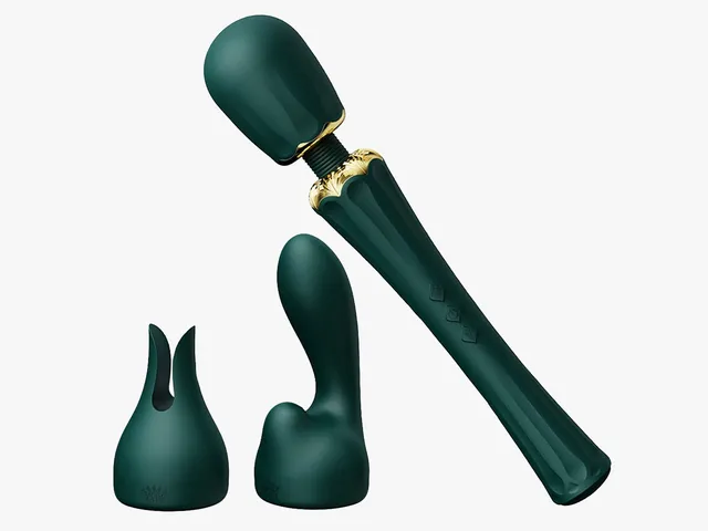 Zalo Kyro Cordless Magic Wand Massager