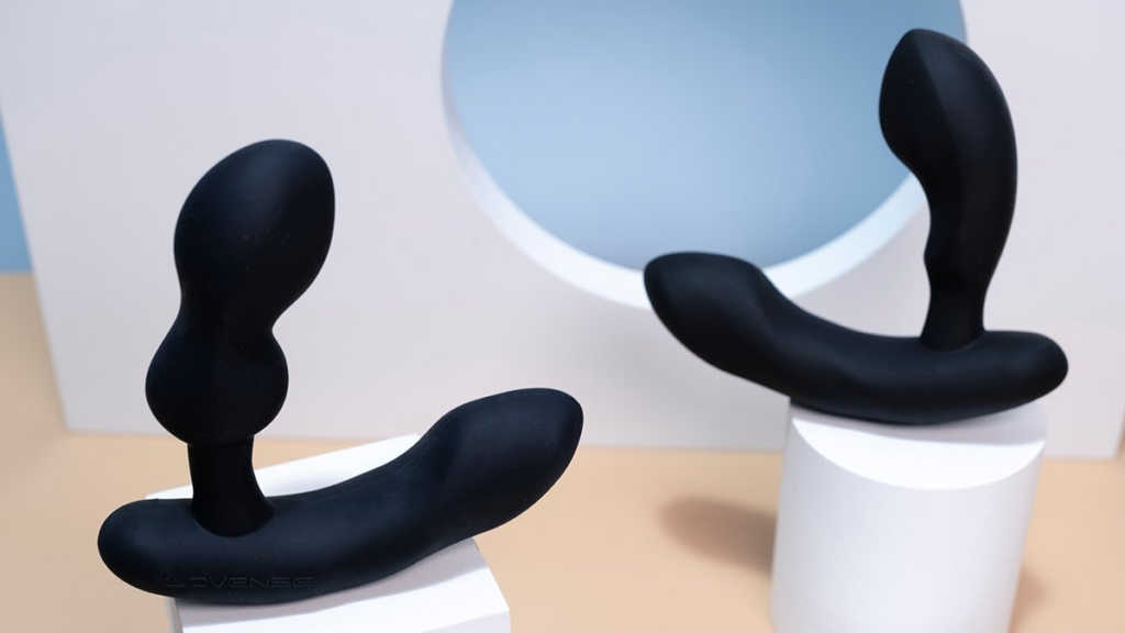 Lovense Edge 2 adjustable prostate massagers