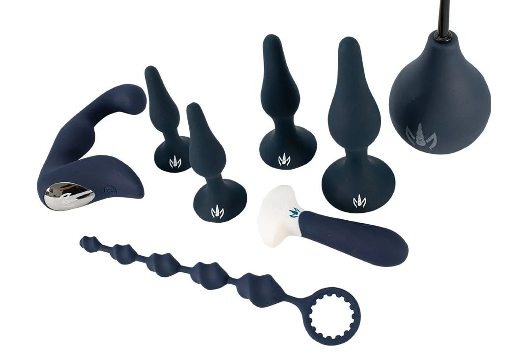 anal stimulation toys , butt plugs for beginners, anal training set