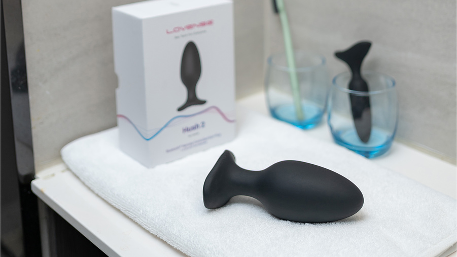 Lovense hush 2 butt plugs