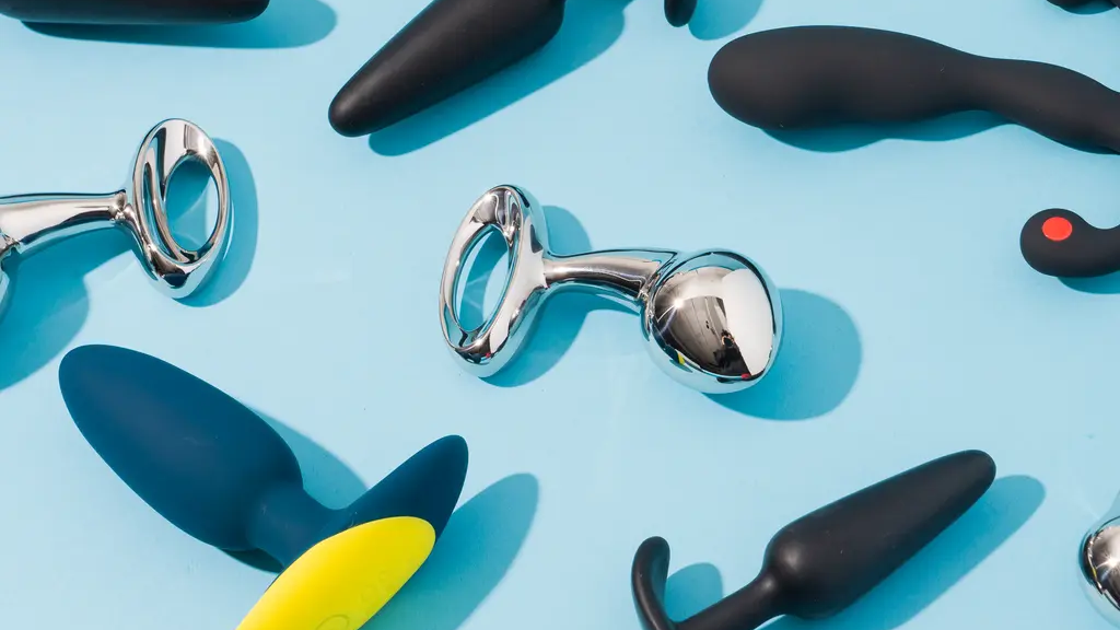 small butt plug, P-spot toy beginner, non-porous anal toys