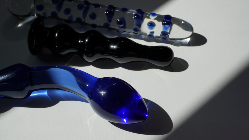 glass dildos