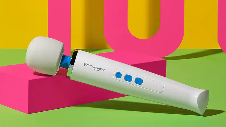 Magicwand mini rechargeable vibrator, 